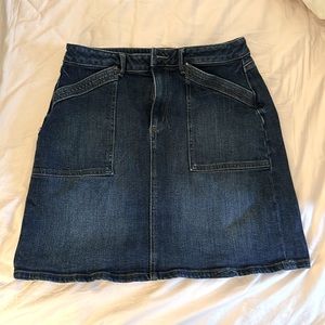 Loft Outlet Size 6 denim skirt
